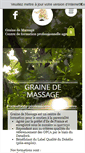 Mobile Screenshot of grainedemassage.fr
